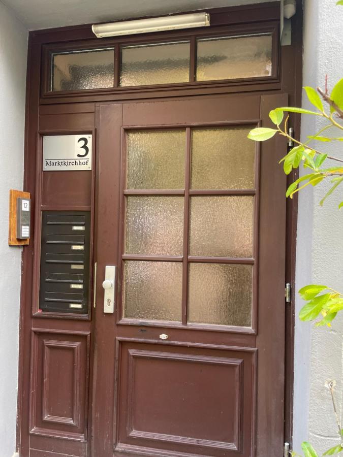 Apartment A5 Goslar Am Marktplatz Exterior foto